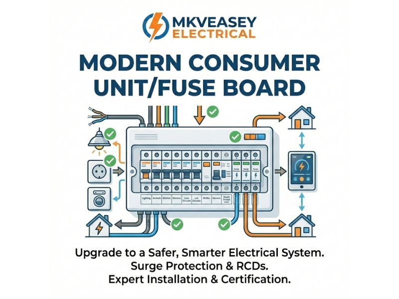 Consumer Unit Upgrades Croydon